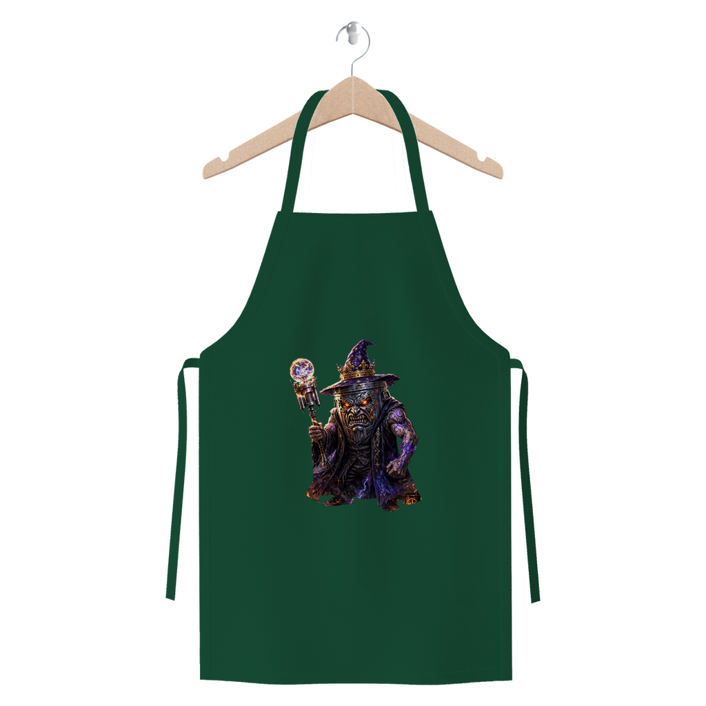 angry can man Premium Jersey Apron