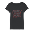 ANGRY CAN MAN 2.0 Organic Jersey Womens T-Shirt