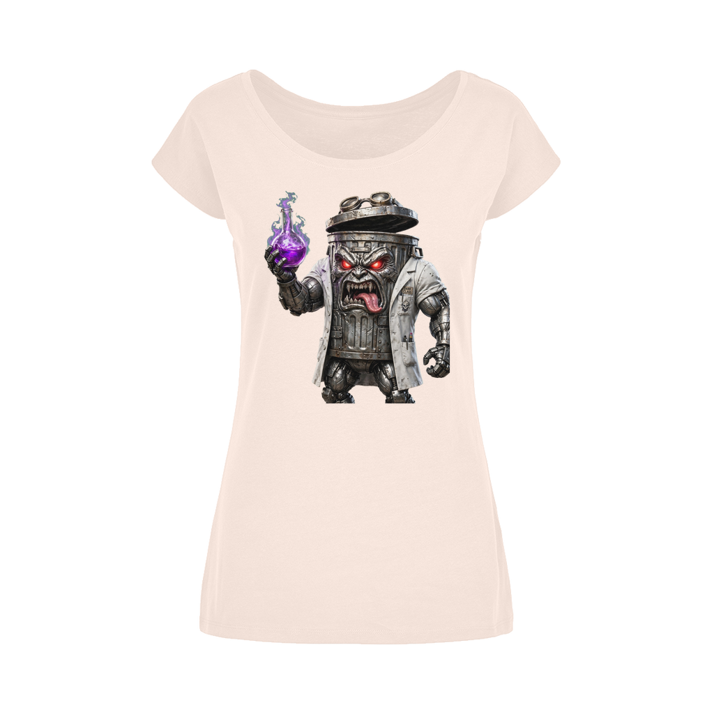 ANGRY CAN MAN 3.0 Wide Neck Womens T-Shirt XS-5XL