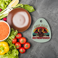 SARCASM 105 Sublimation Glass Cutting Board