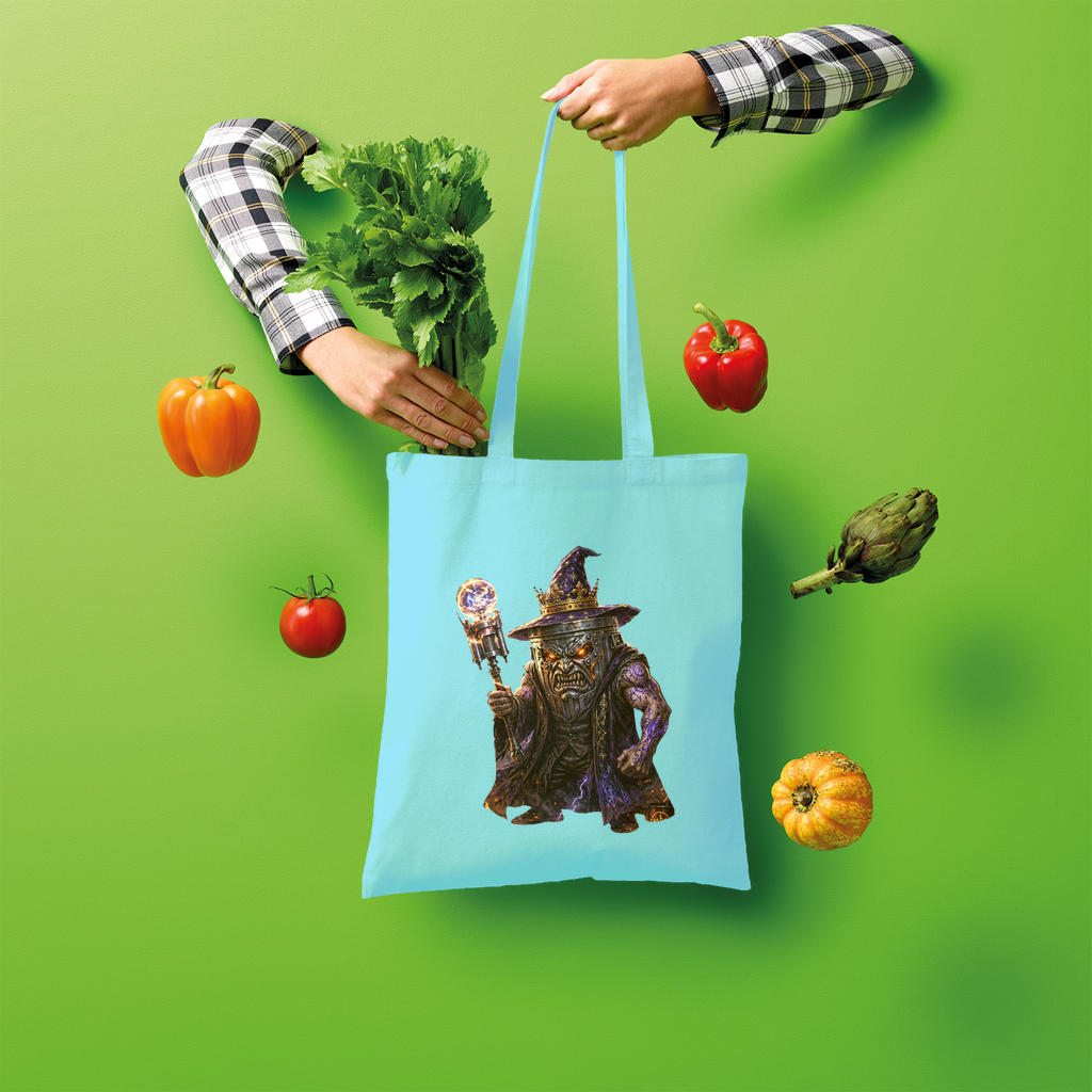 angry can man Shopper Tote Bag