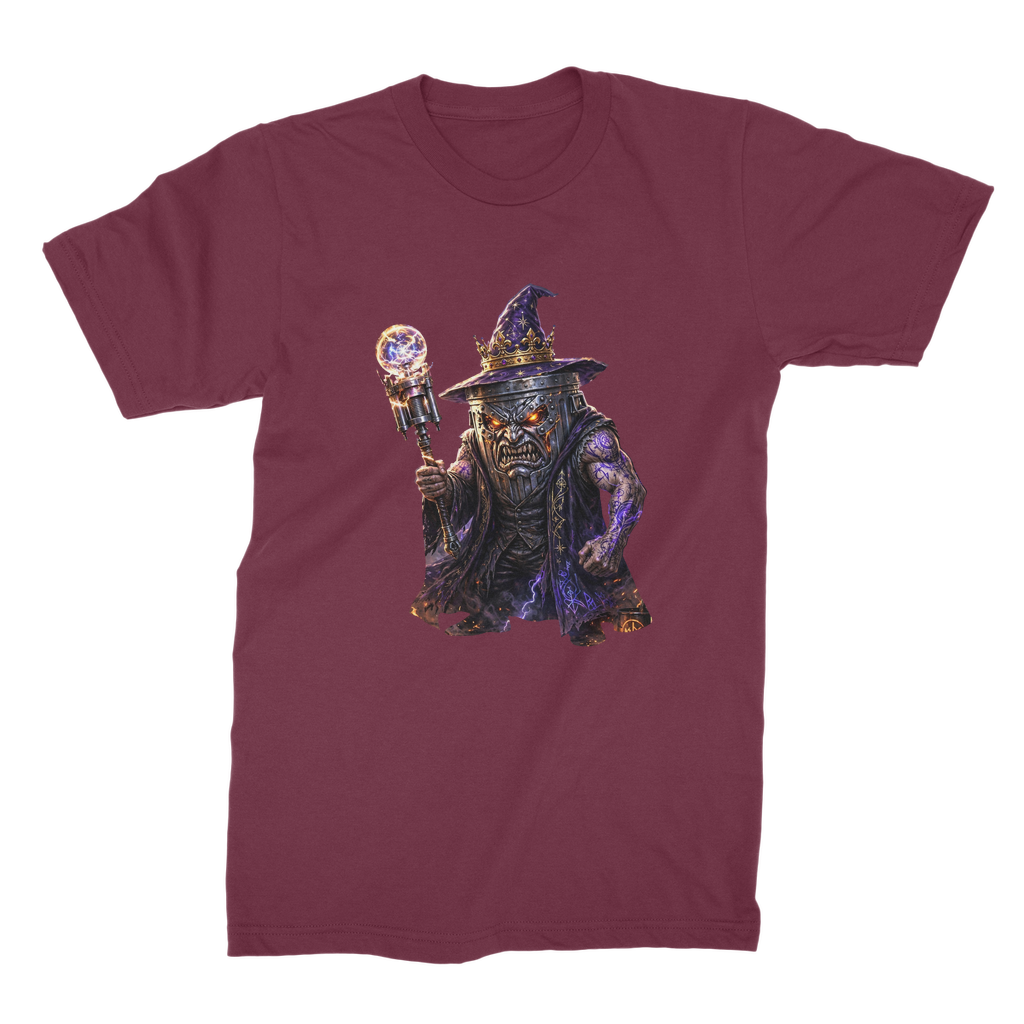 angry can man Unisex Cotton T-Shirt