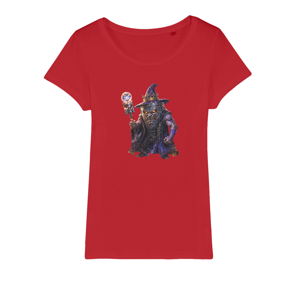angry can man Organic Jersey Womens T-Shirt