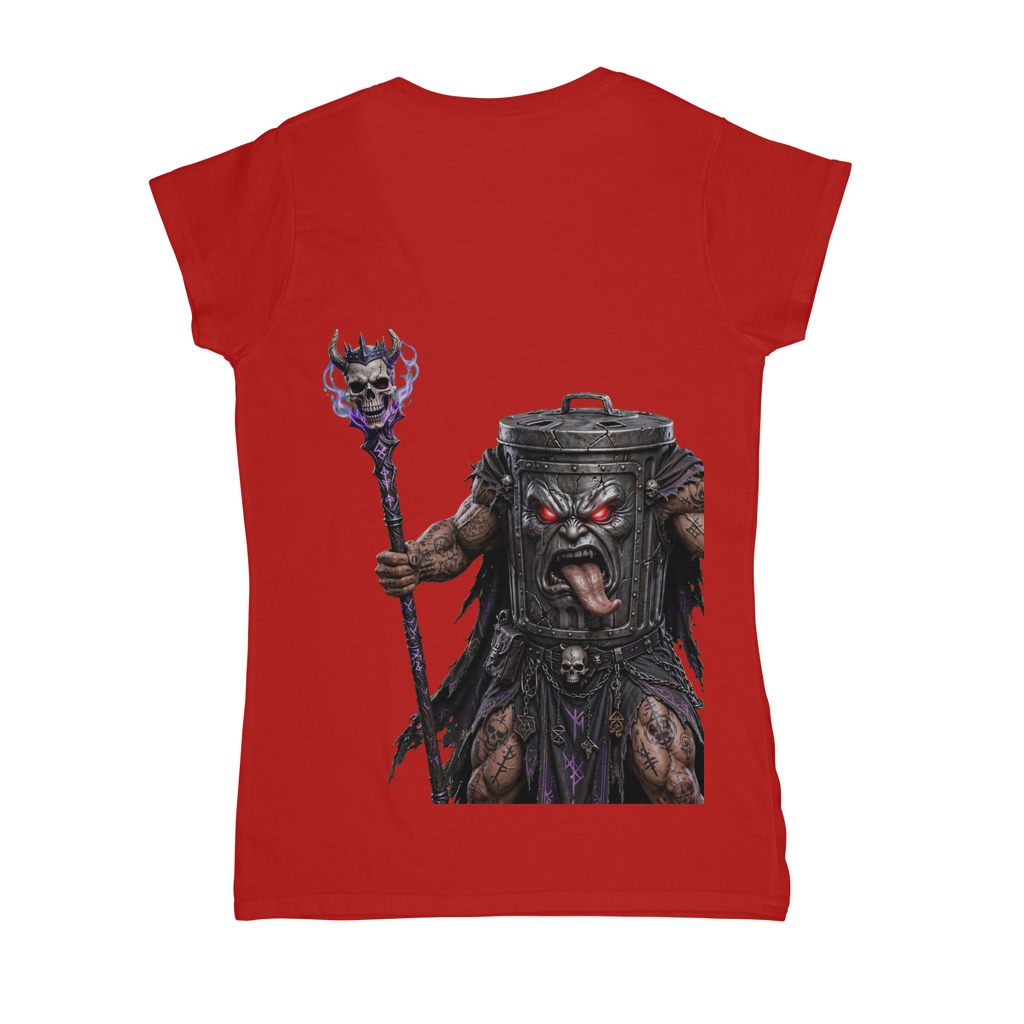 ANGRY CAN MAN 3.0 Classic Women's V-Neck T-Shirt