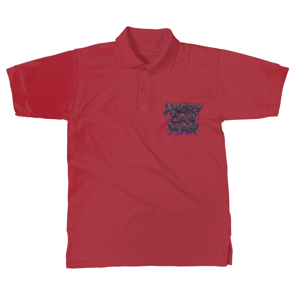 ANGRY CAN MAN 2.0 Classic Women's Polo Shirt