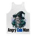 angry can man Classic Sublimation Adult Tank Top