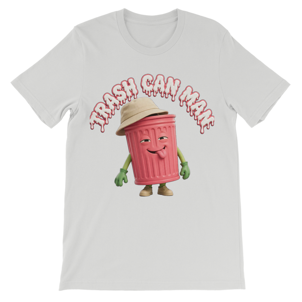 TRASH CAN MAN Premium Kids T-Shirt