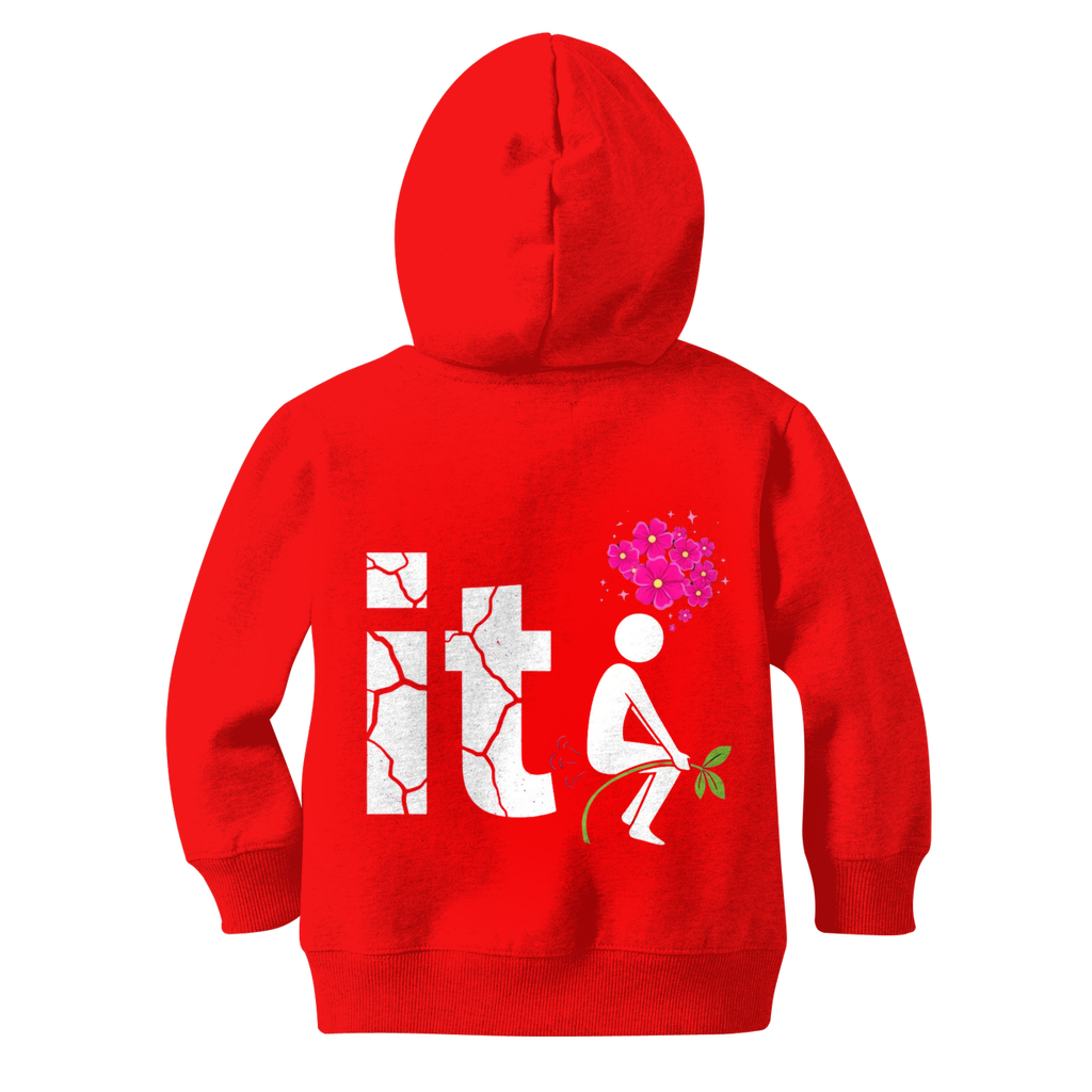 SARCASM 105 Classic Kids Zip Hoodie