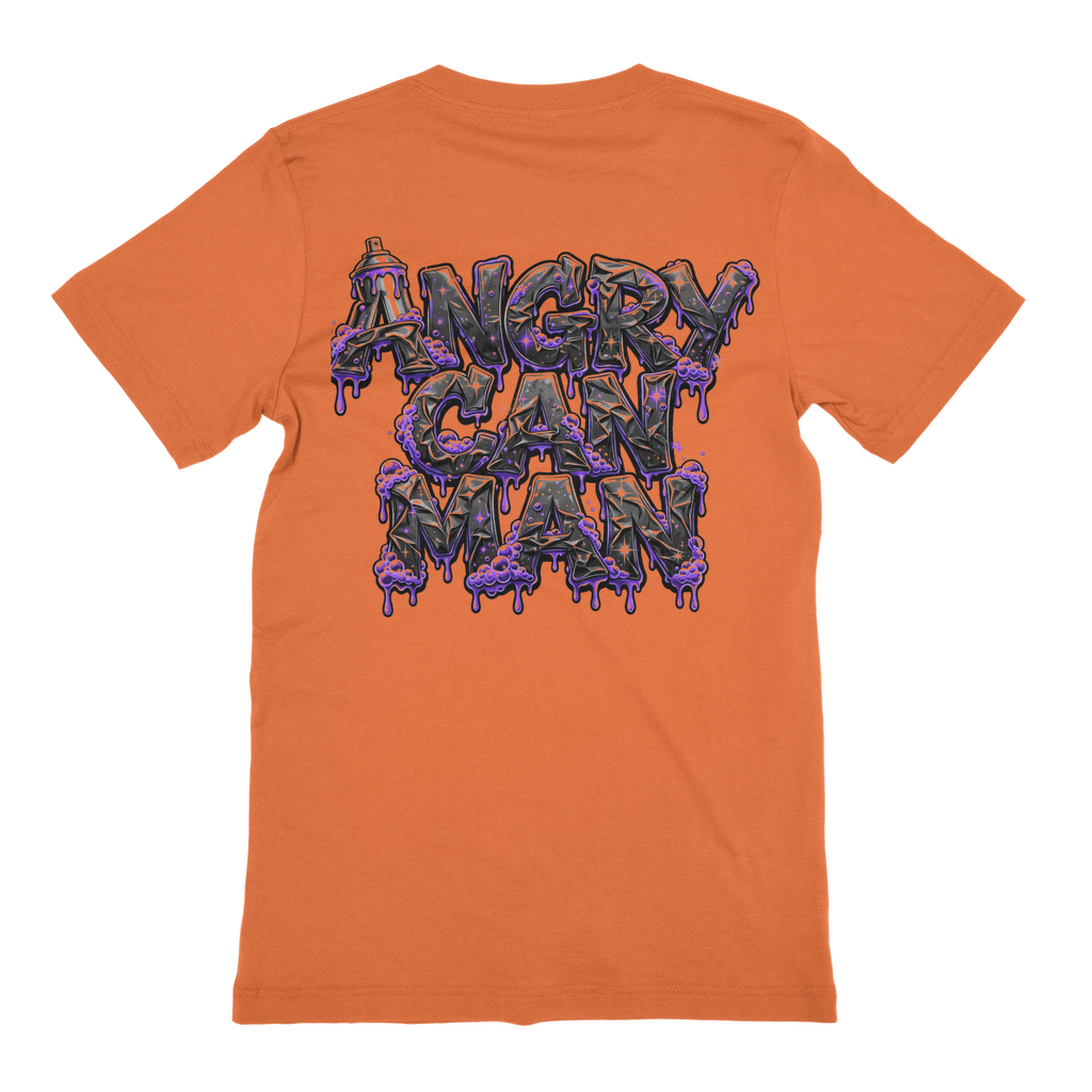 ANGRY CAN MAN 3.0 Premium Jersey Adult T-Shirt
