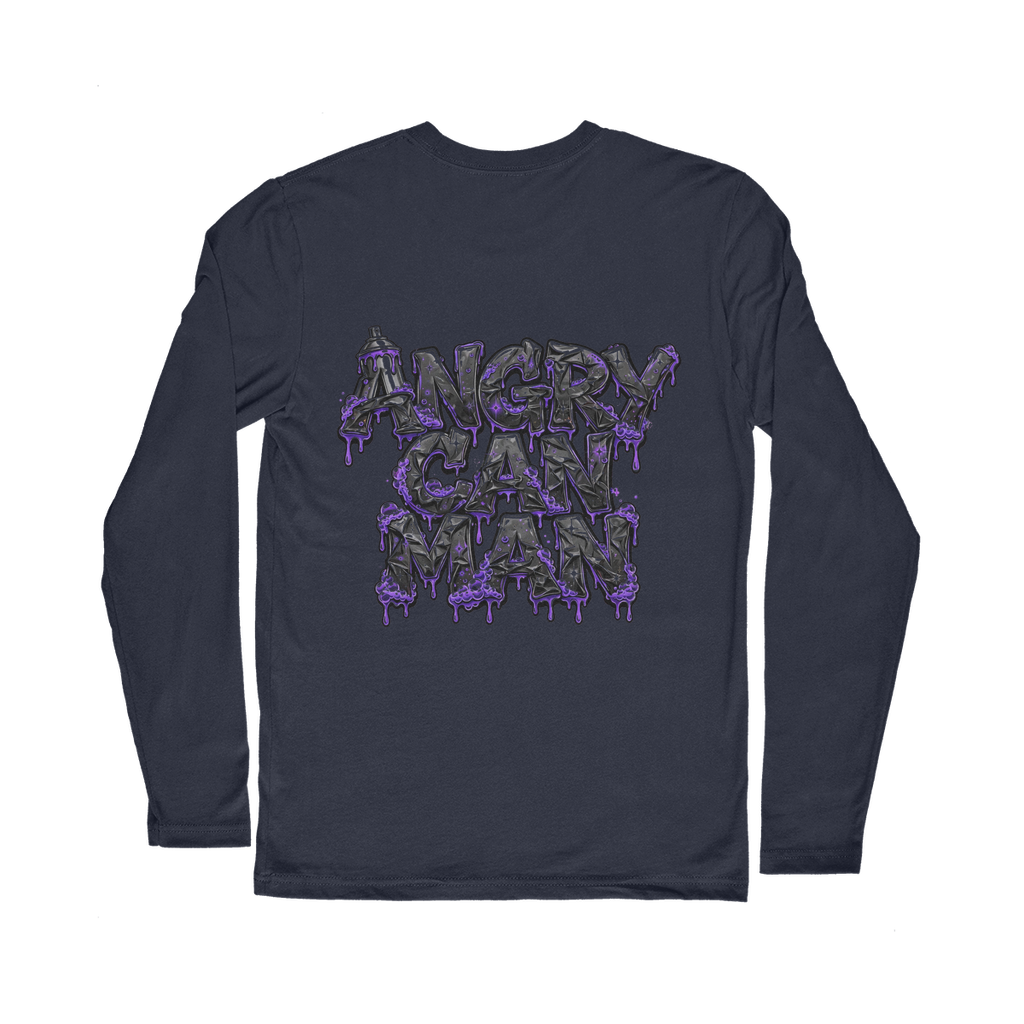 ANGRY CAN MAN 3.0 Classic Long Sleeve T-Shirt