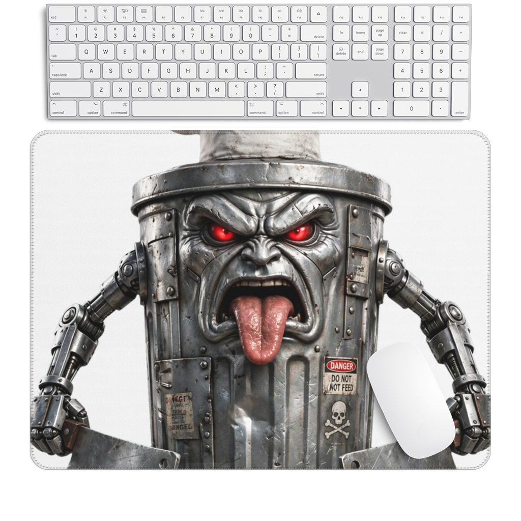 ANGRY CAN MAN 3.0 Large Gaming Pad