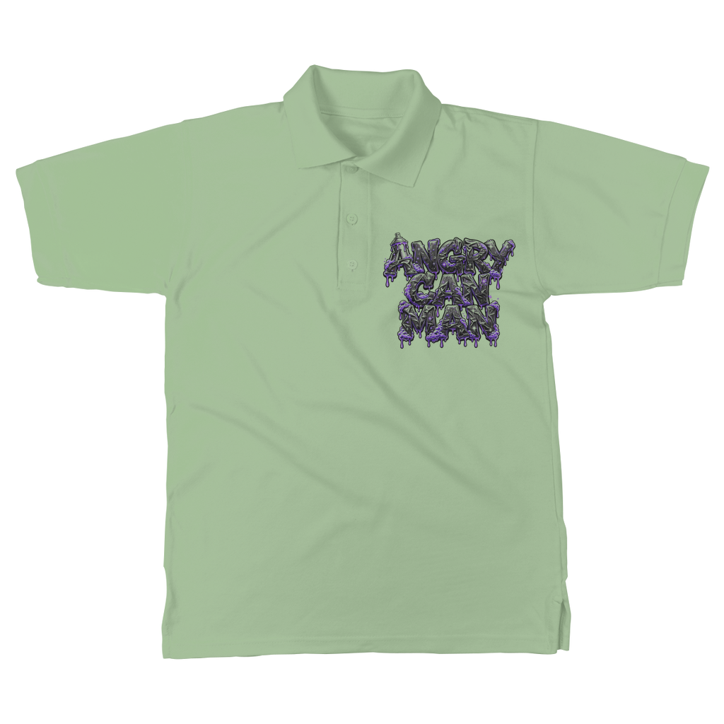ANGRY CAN MAN 3.0 Classic Adult Polo Shirt