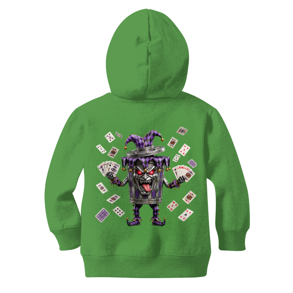 ANGRY CAN MAN 2.0 Classic Kids Zip Hoodie