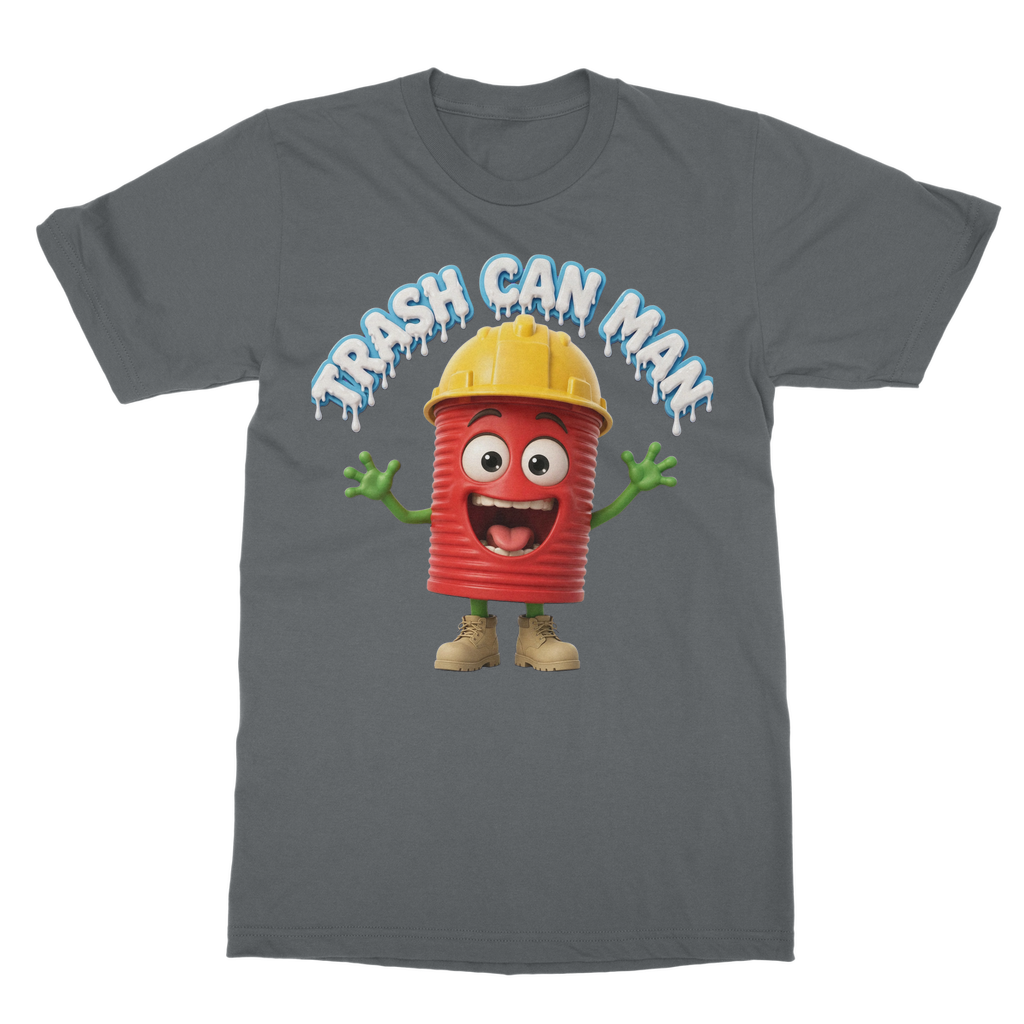 TRASH CAN MAN Classic Adult T-Shirt