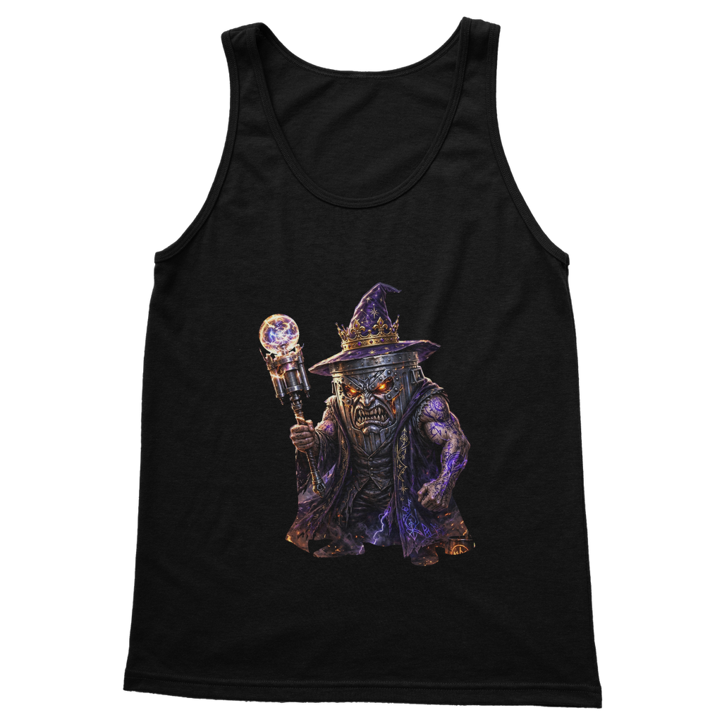 angry can man Classic Women's Tank Top
