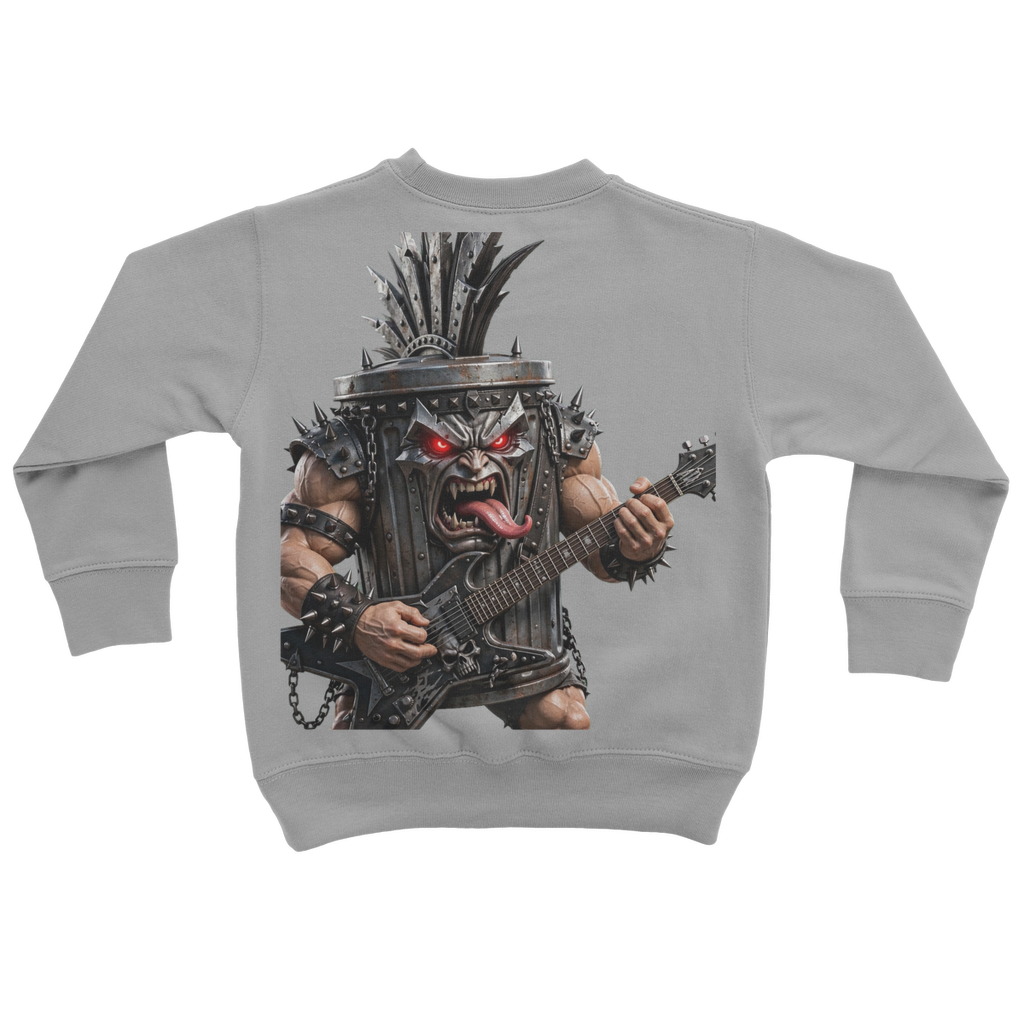 ANGRY CAN MAN 3.0 Classic Kids Sweatshirt