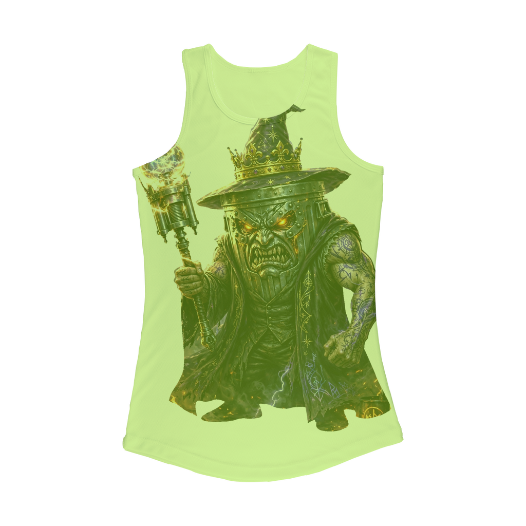 angry can man Women Performance Tank Top