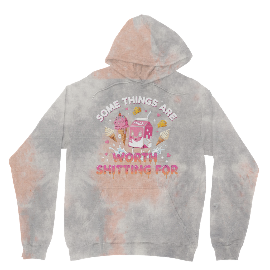 SARCASM 105 Tie Dye Hoodie