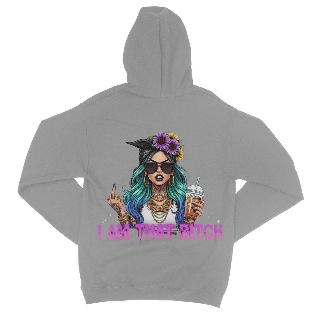 SARCASM 105 Classic Adult Zip Hoodie