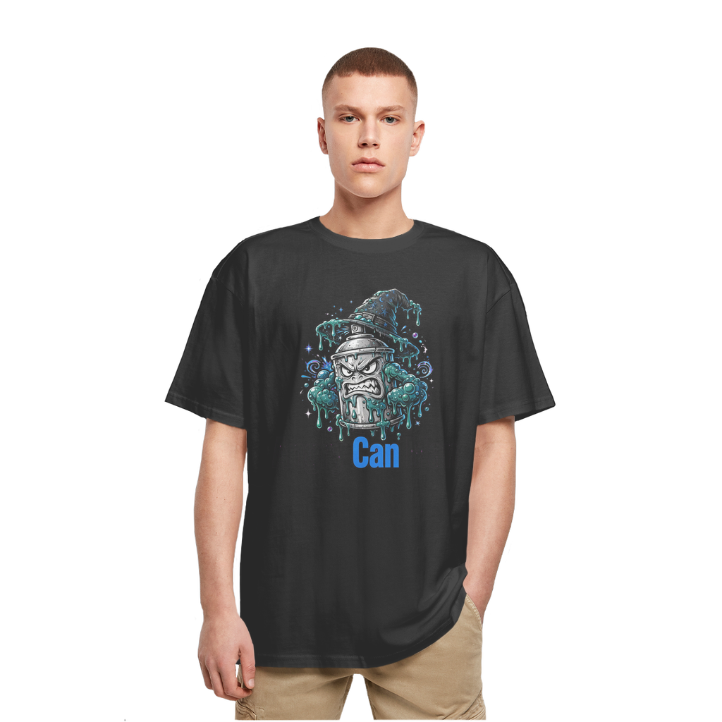 ANGRY CAN MAN 2.0 Heavy Oversized T-Shirt