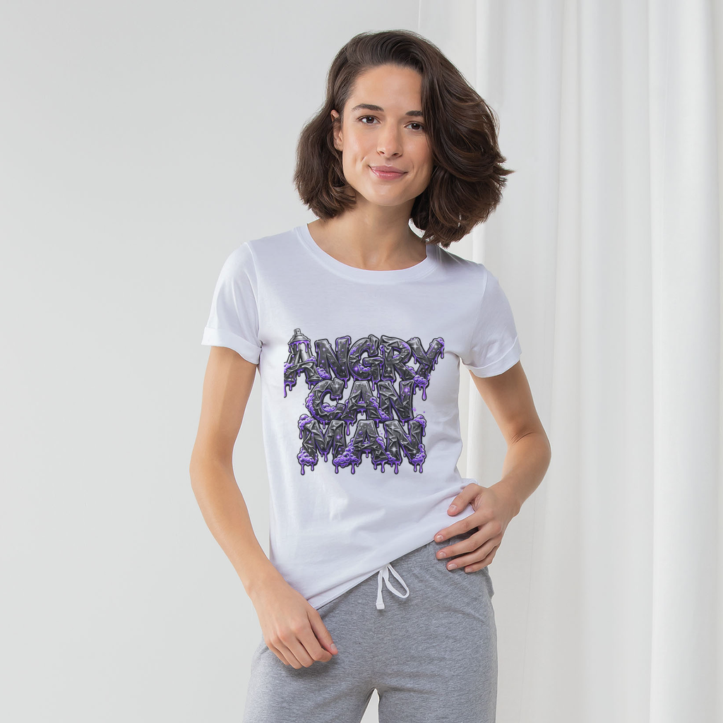 ANGRY CAN MAN 3.0 Women's Long Pant Pyjama Set