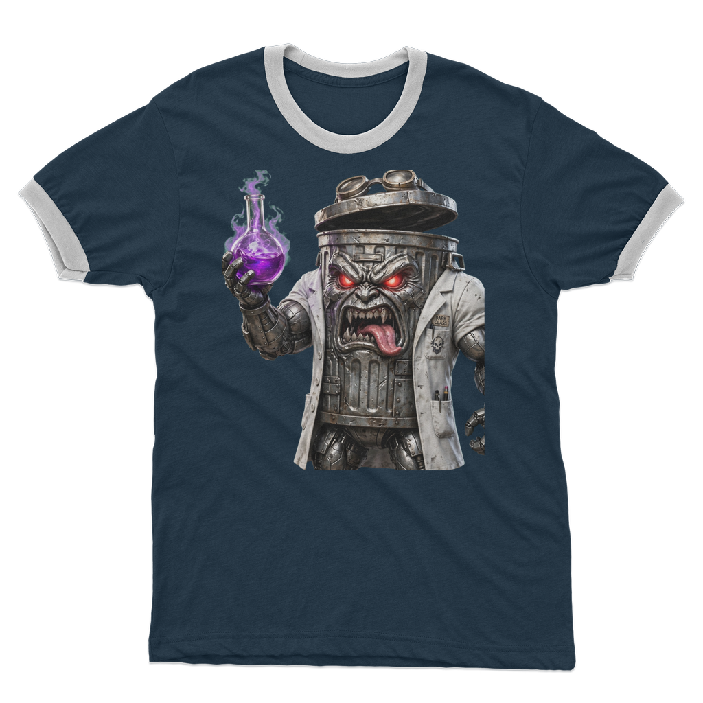 ANGRY CAN MAN 3.0 Adult Ringer T-Shirt