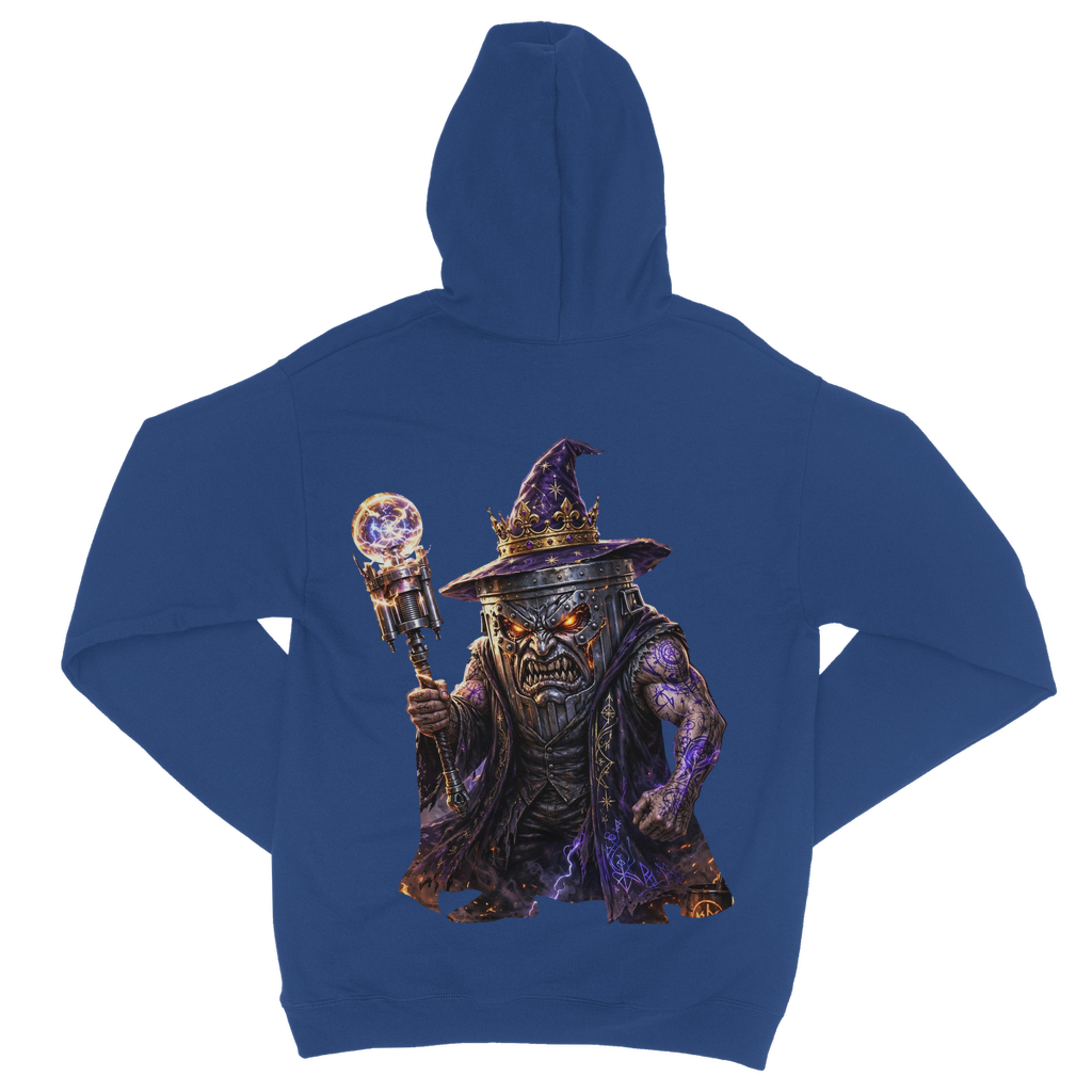 angry can man Classic Adult Zip Hoodie