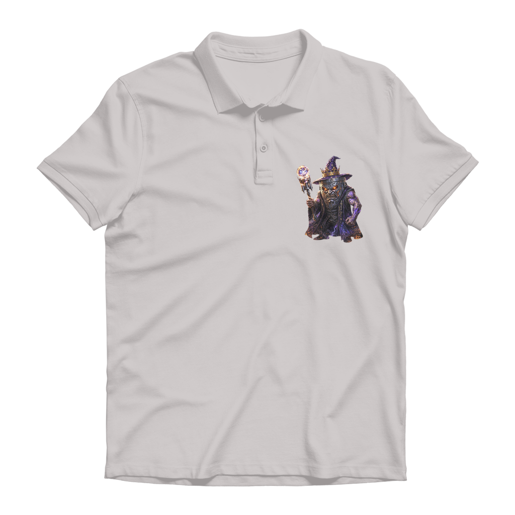 angry can man Premium Adult Polo Shirt