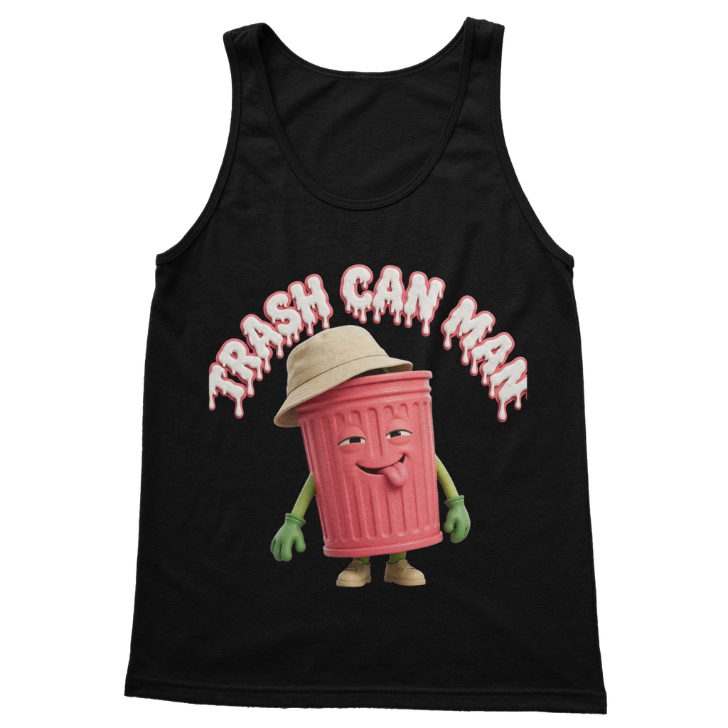 TRASH CAN MAN Classic Women's Tank Top