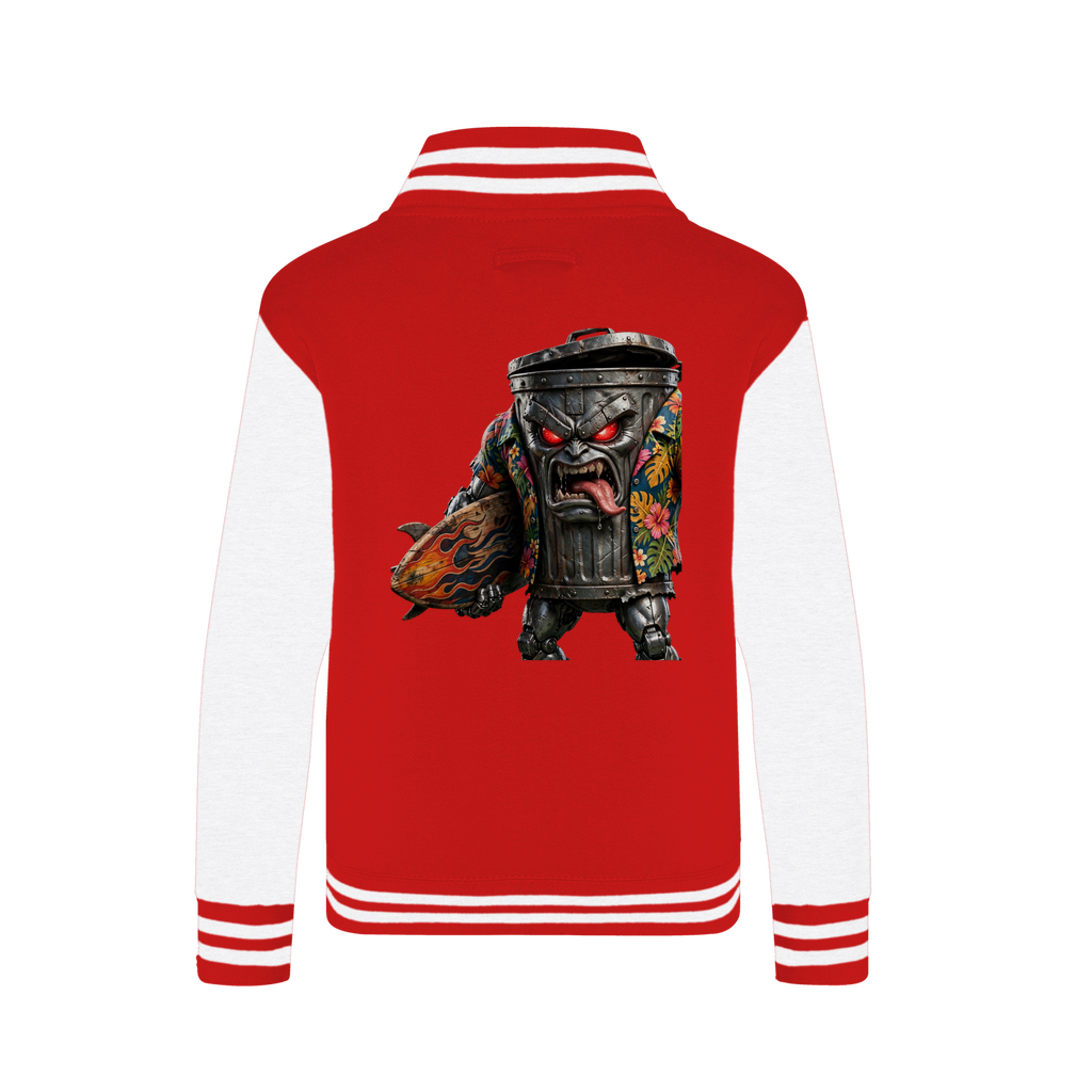 ANGRY CAN MAN 3.0 Varsity Jacket