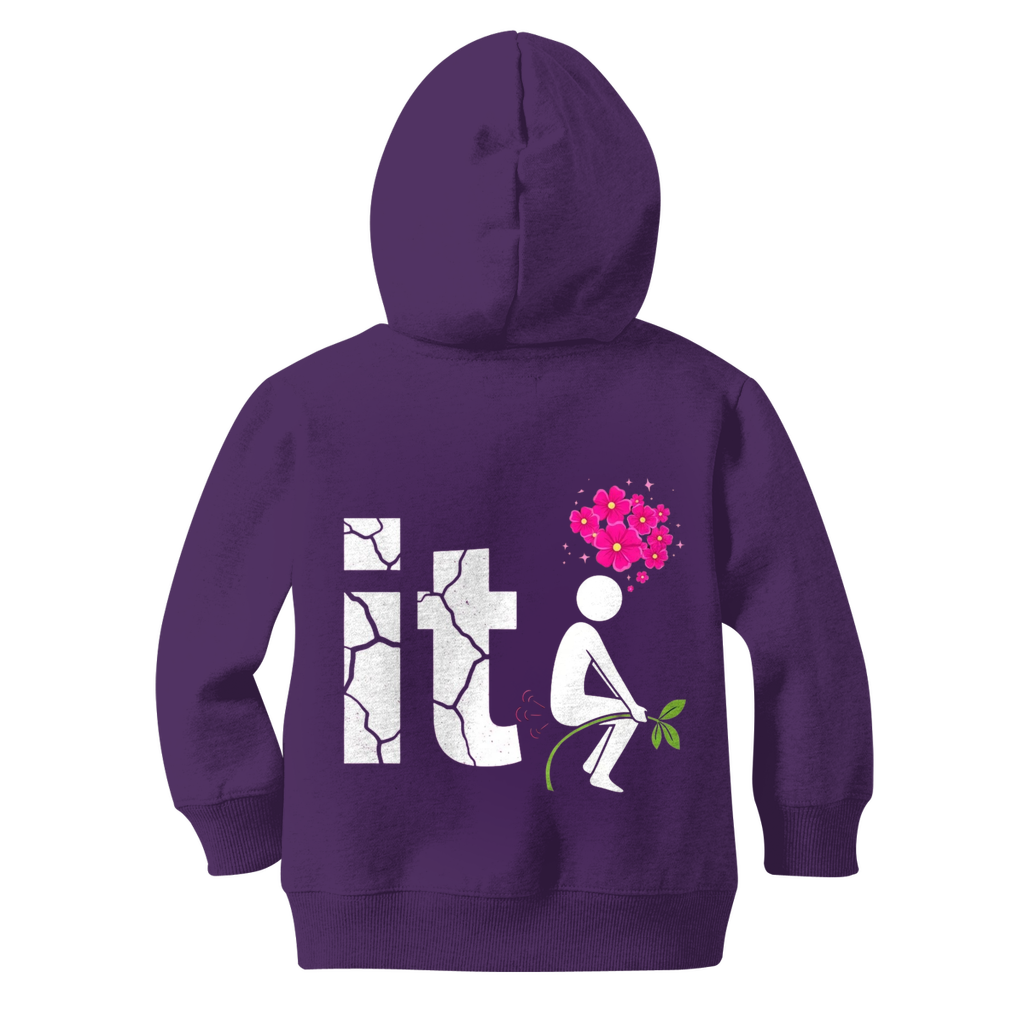 SARCASM 105 Classic Kids Zip Hoodie