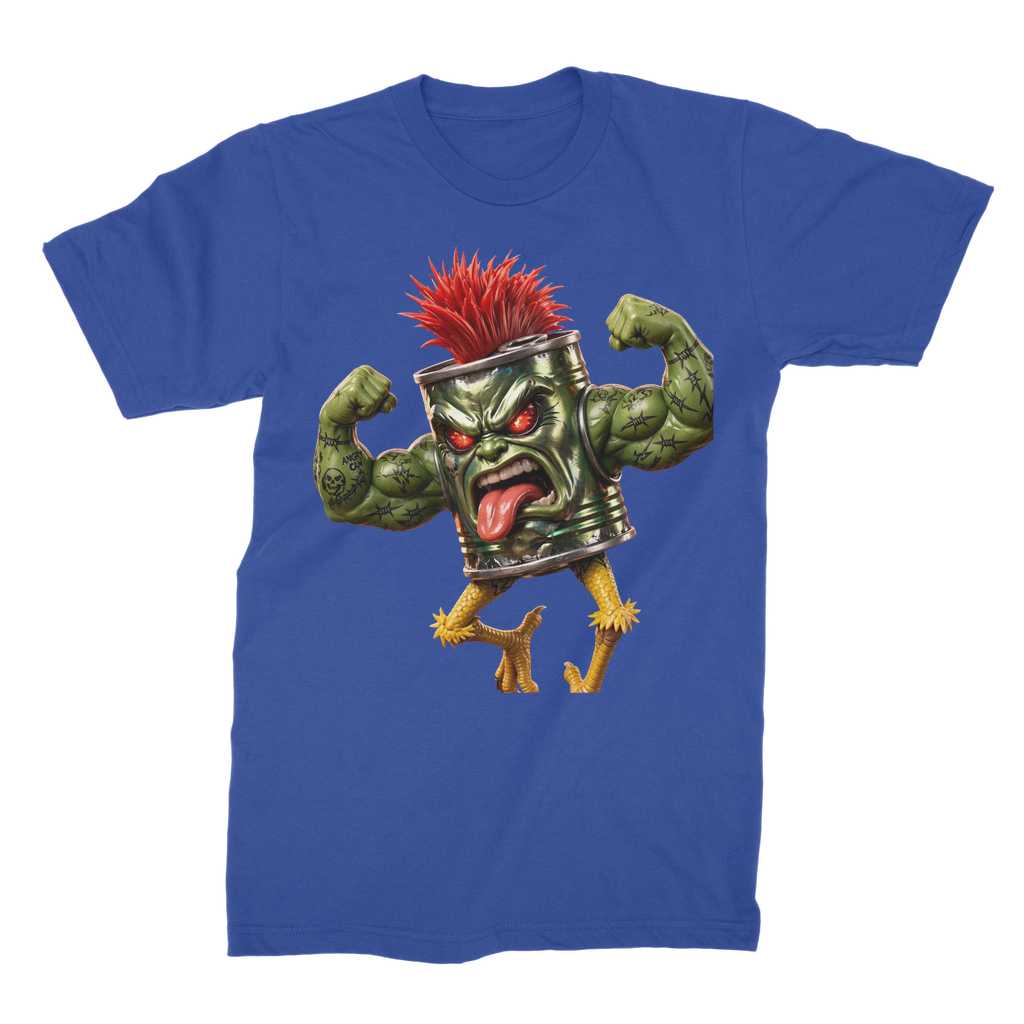 ANGRY CAN MAN 2.0 Premium Jersey Adult T-Shirt