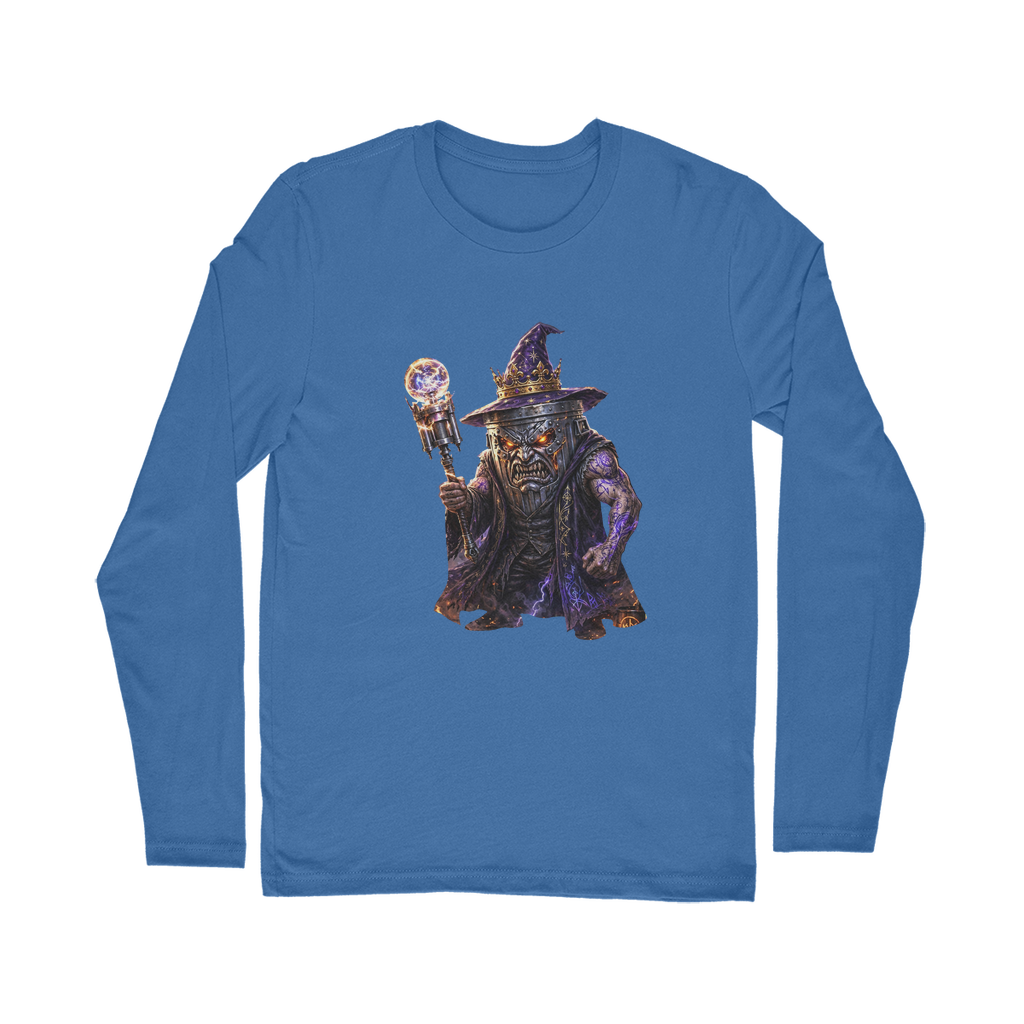 angry can man Classic Long Sleeve T-Shirt