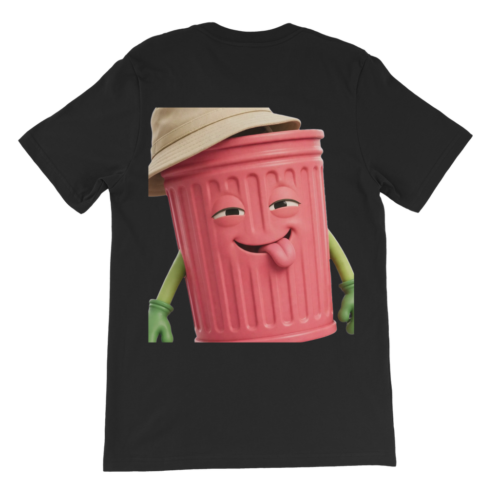 TRASH CAN MAN Premium Kids T-Shirt