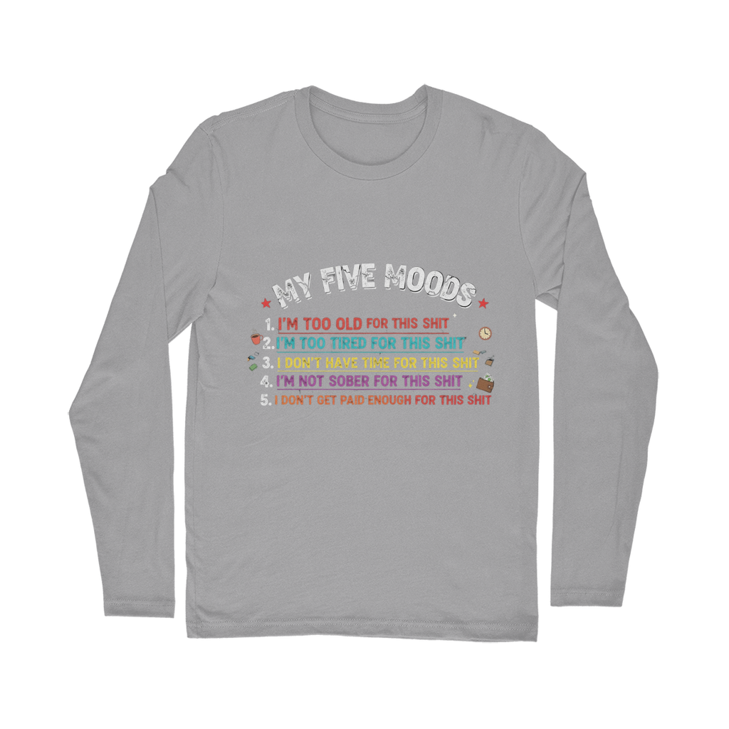 SARCASM 105 Classic Long Sleeve T-Shirt