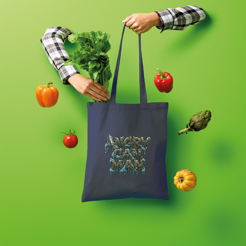 ANGRY CAN MAN 2.0 Shopper Tote Bag