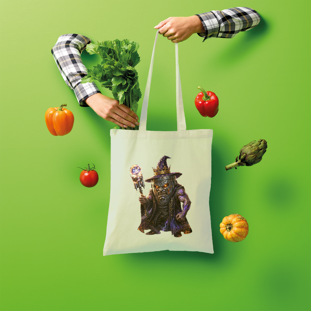 angry can man Shopper Tote Bag