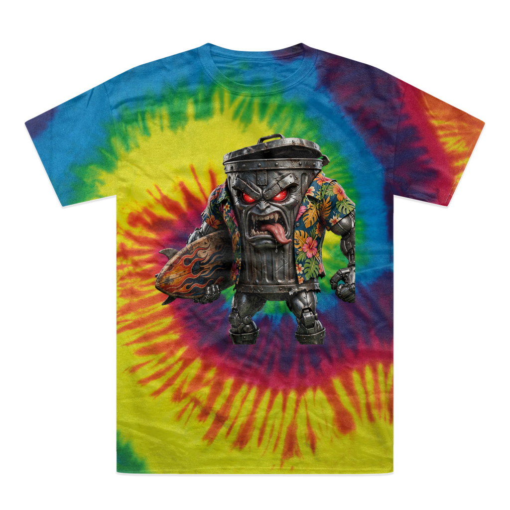ANGRY CAN MAN 3.0 Tie-Dye T-Shirt