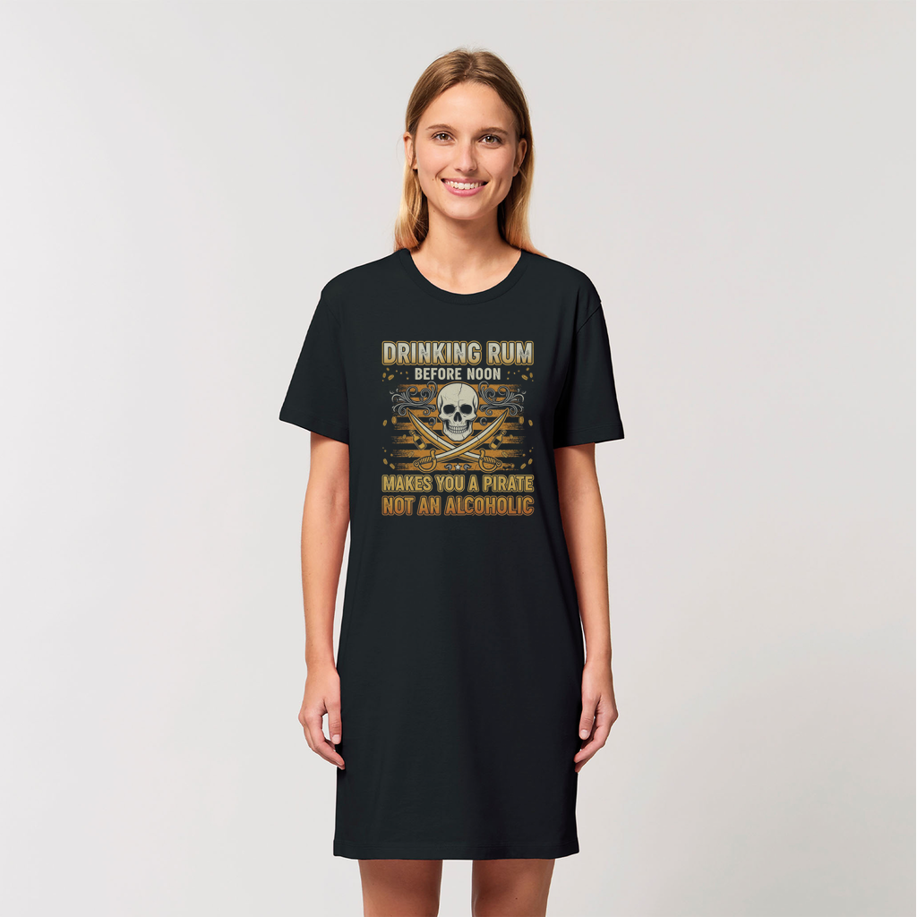 SARCASM 105 Organic T-Shirt Dress