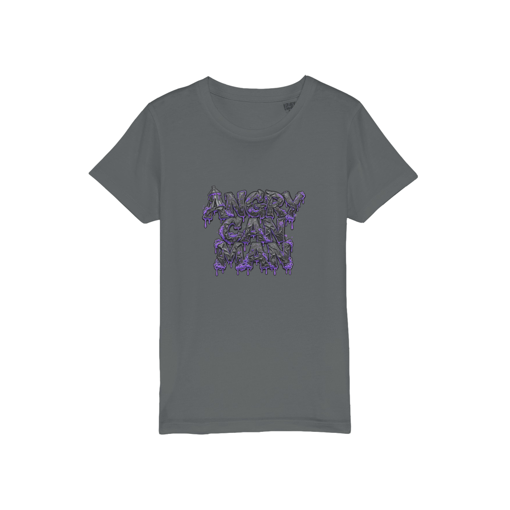 ANGRY CAN MAN 3.0 Organic Jersey Kids T-Shirt