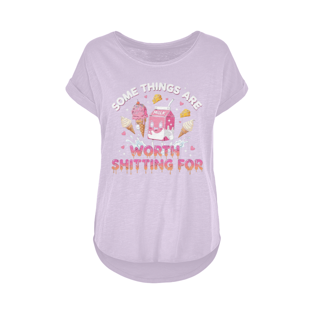 SARCASM 105 Women's Long Slub T-Shirt XS-5XL