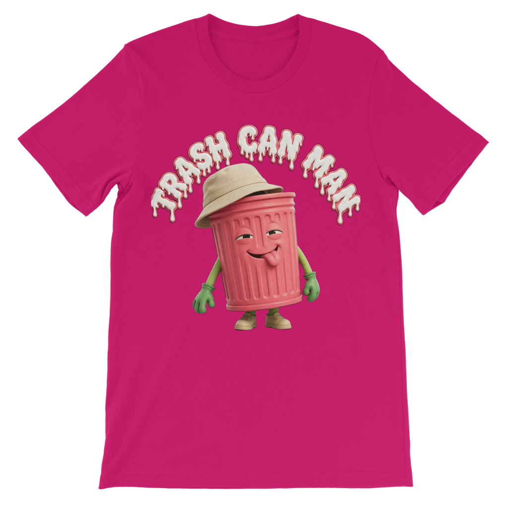 TRASH CAN MAN Premium Kids T-Shirt