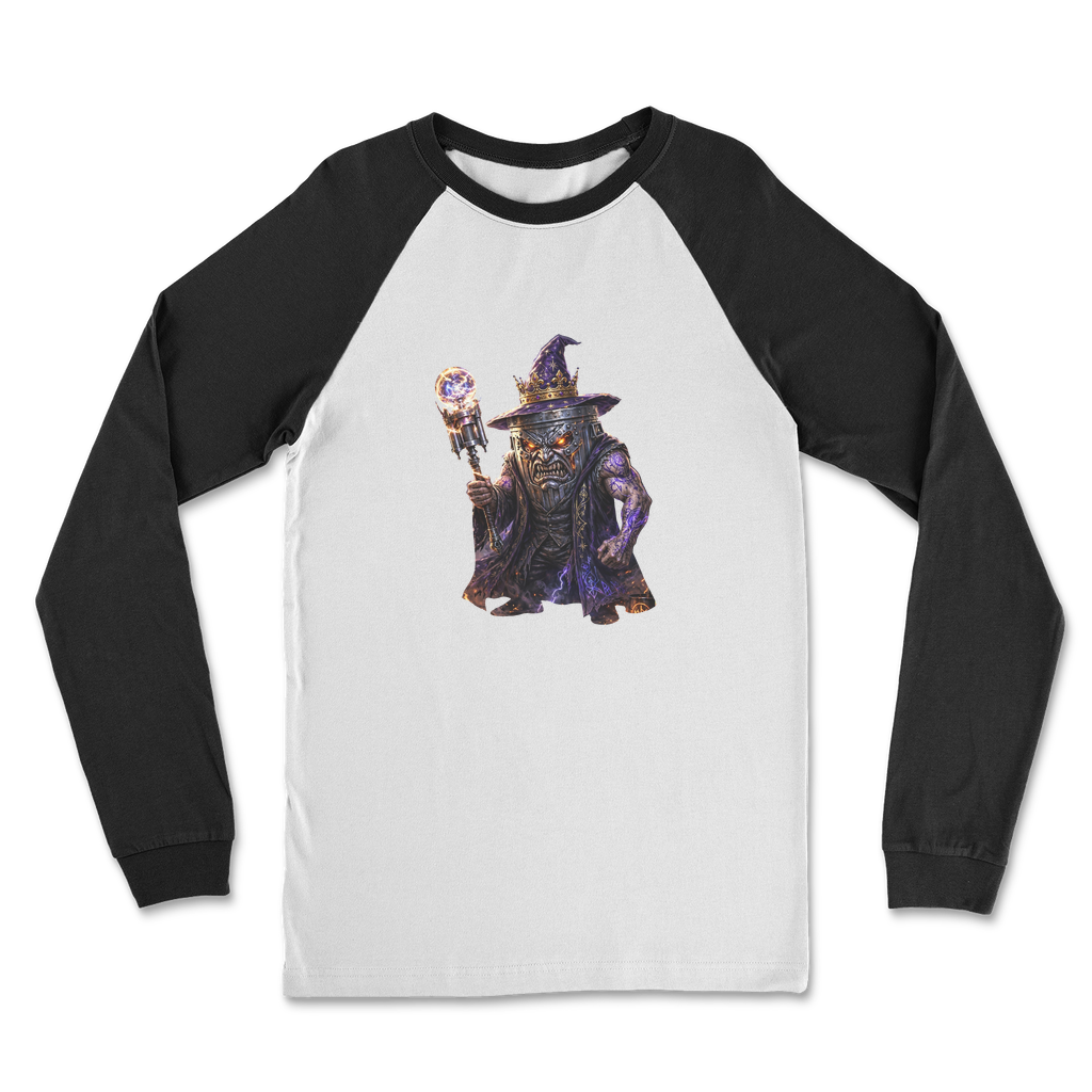 angry can man Classic Raglan Long Sleeve Shirt