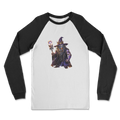 angry can man Classic Raglan Long Sleeve Shirt