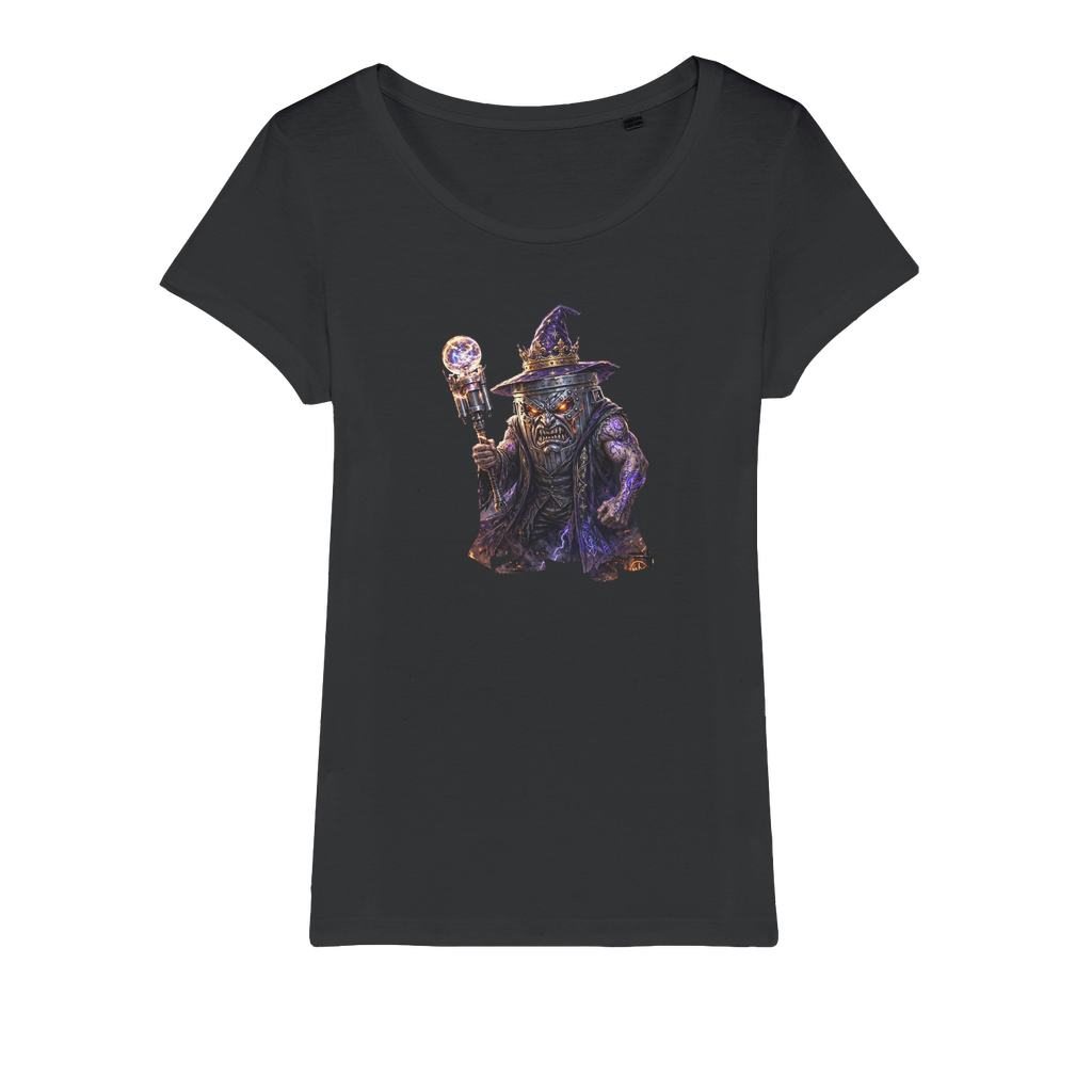 angry can man Organic Jersey Womens T-Shirt