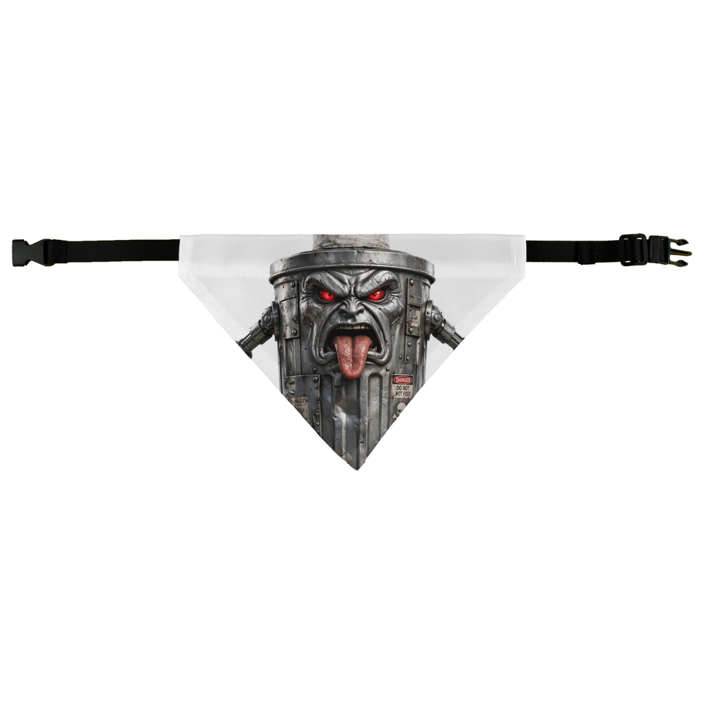 ANGRY CAN MAN 3.0 Pet Bandana