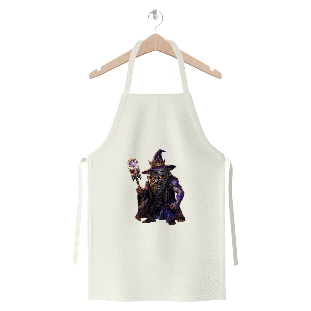 angry can man Premium Jersey Apron