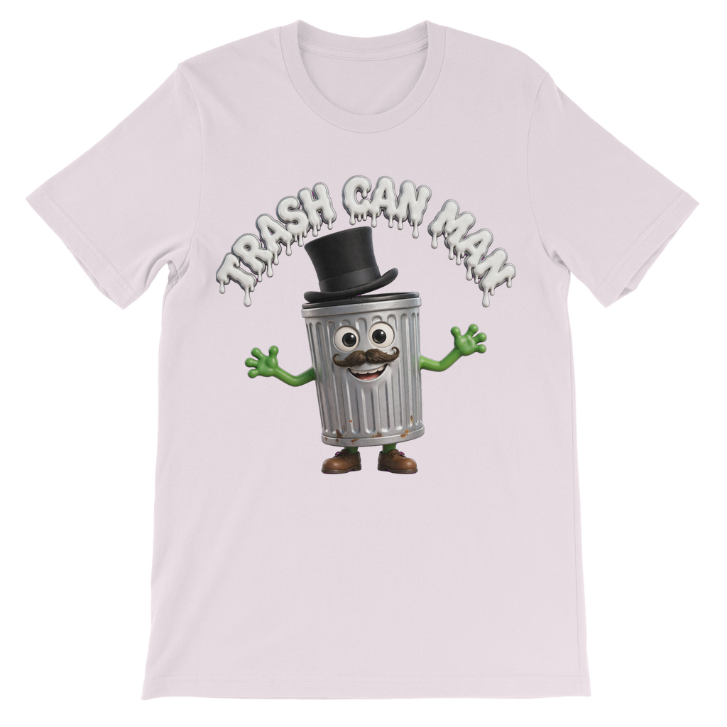 TRASH CAN MAN Classic Kids T-Shirt