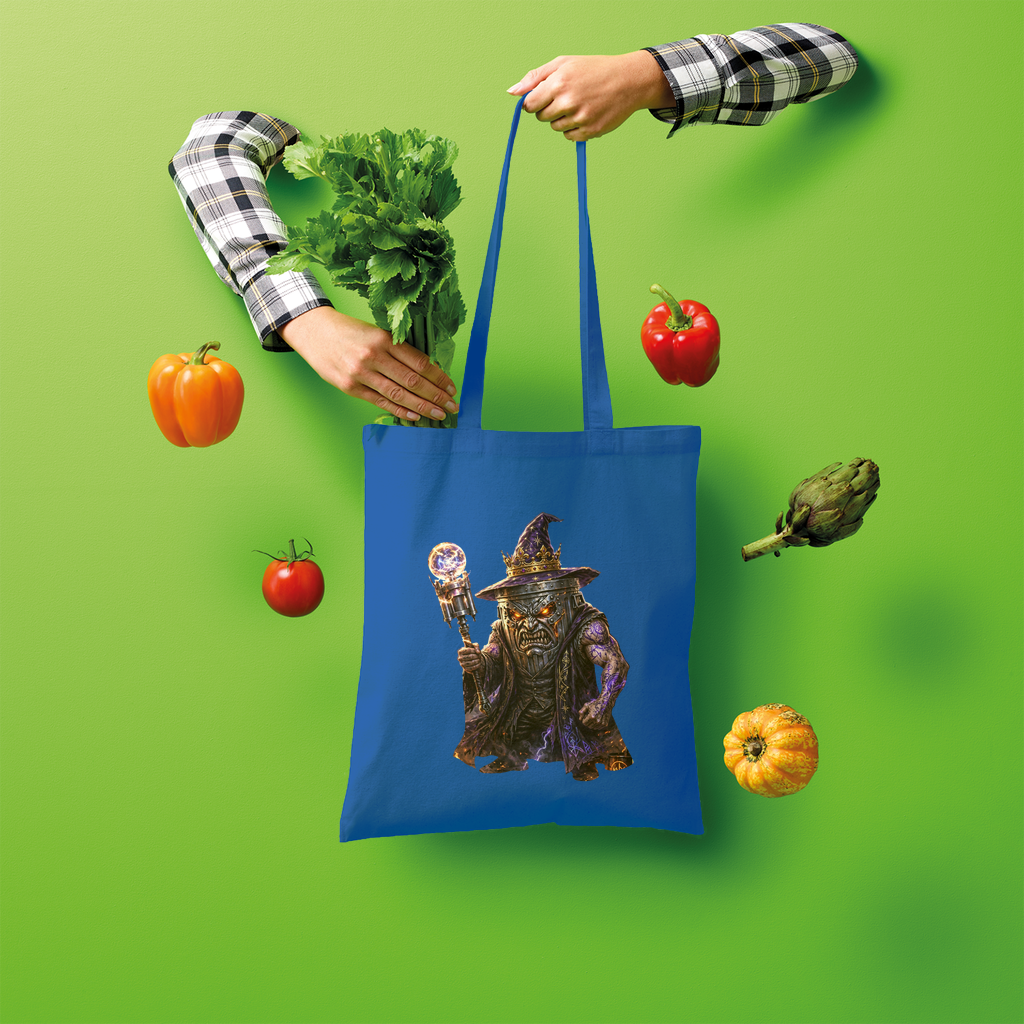 angry can man Shopper Tote Bag