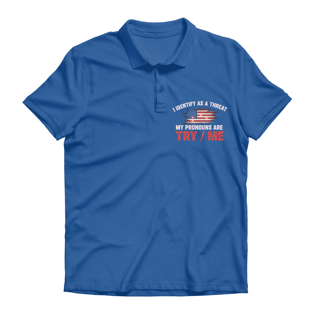 SARCASM 105 Premium Adult Polo Shirt